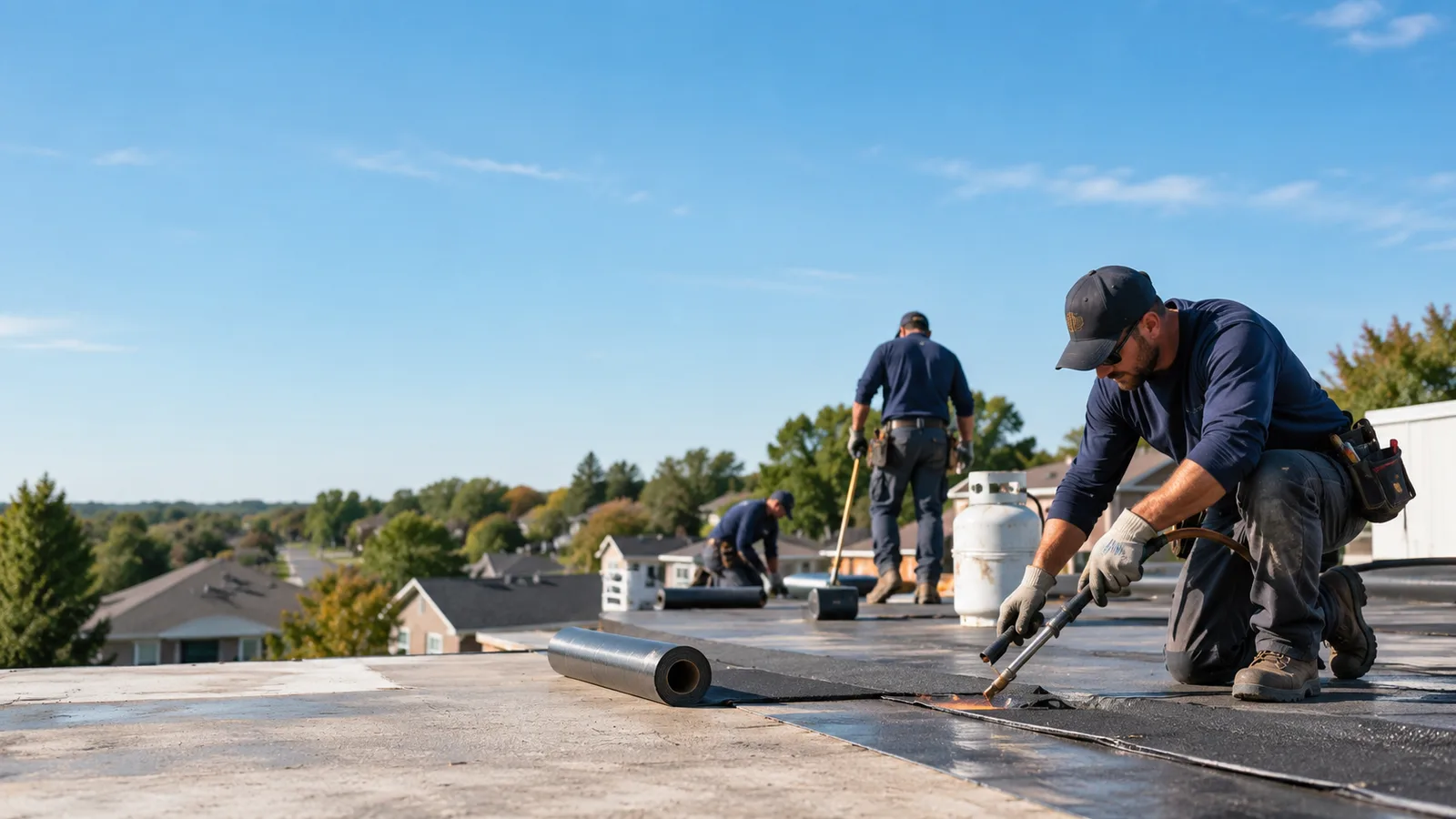 Flat Roof Leak Repair providers in Cherokee, TX
